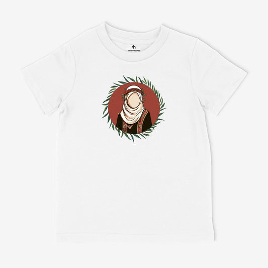 Palestinian Hijabi | Kids T-Shirt