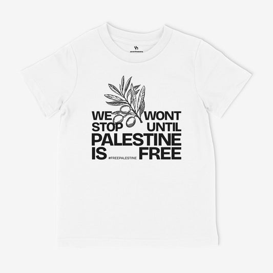 We Won't Stop | Kids T-Shirt