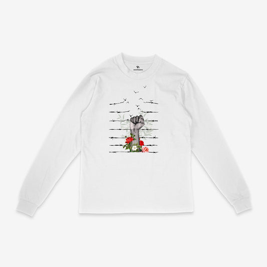 Holding Barbed Wire | LS T-Shirt