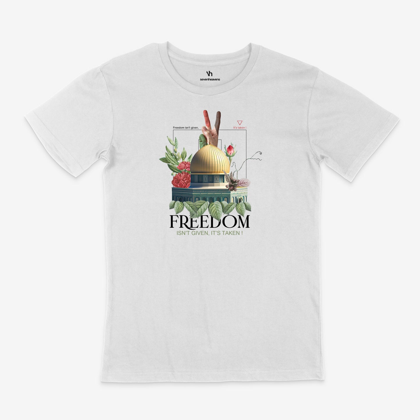 Freedom Isn't Given | T-Shirt