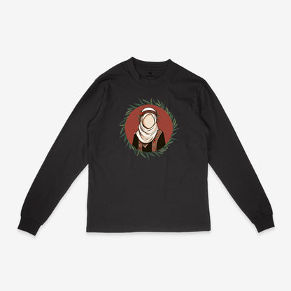 Palestinian Hijabi | LS T-Shirt