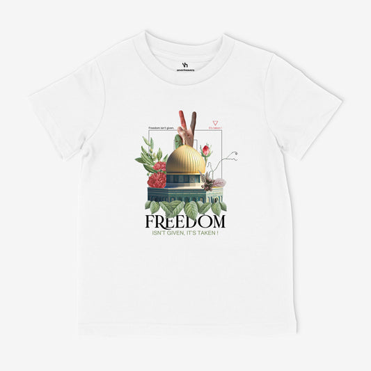 Freedom Isn't Given | Kids T-Shirt