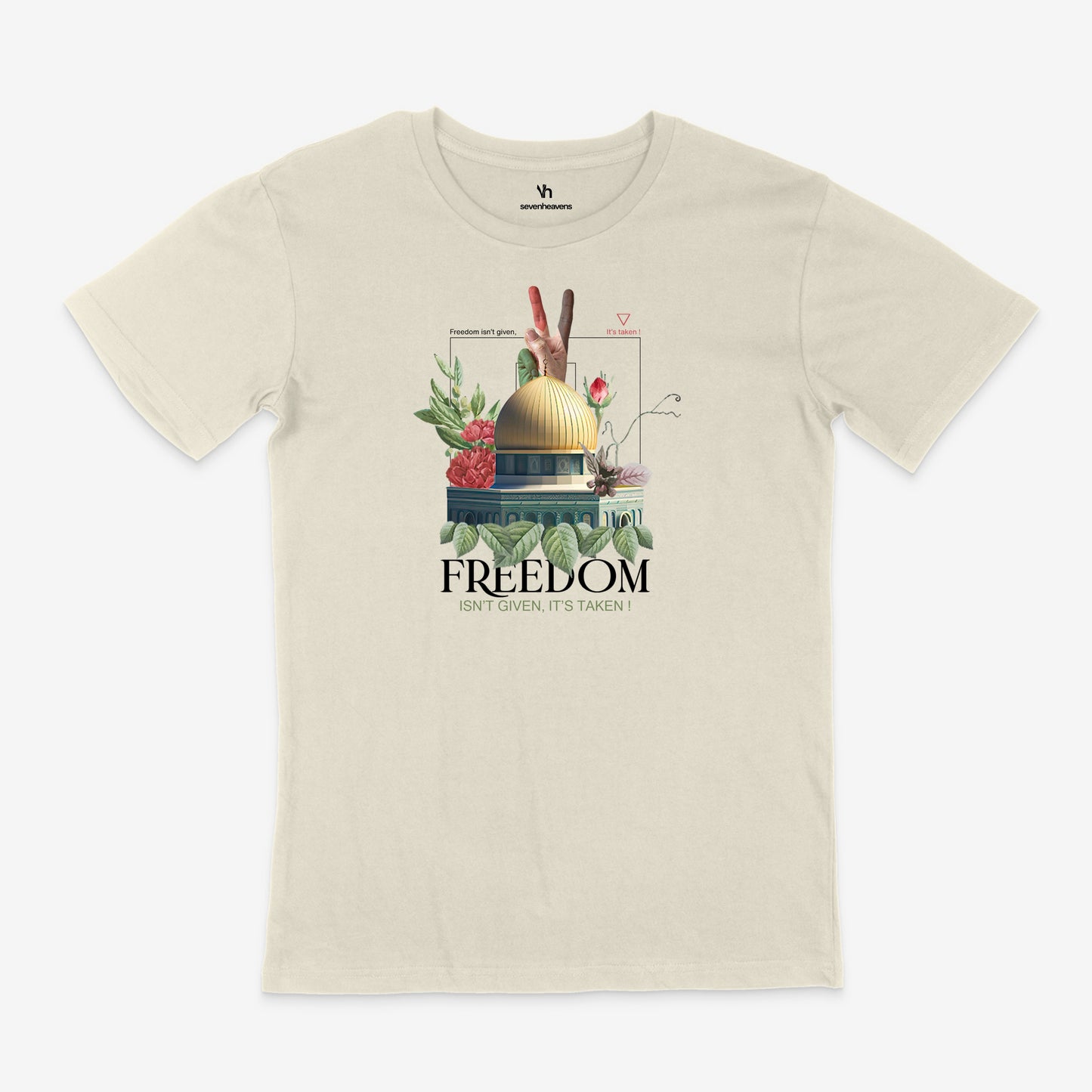 Freedom Isn't Given | T-Shirt