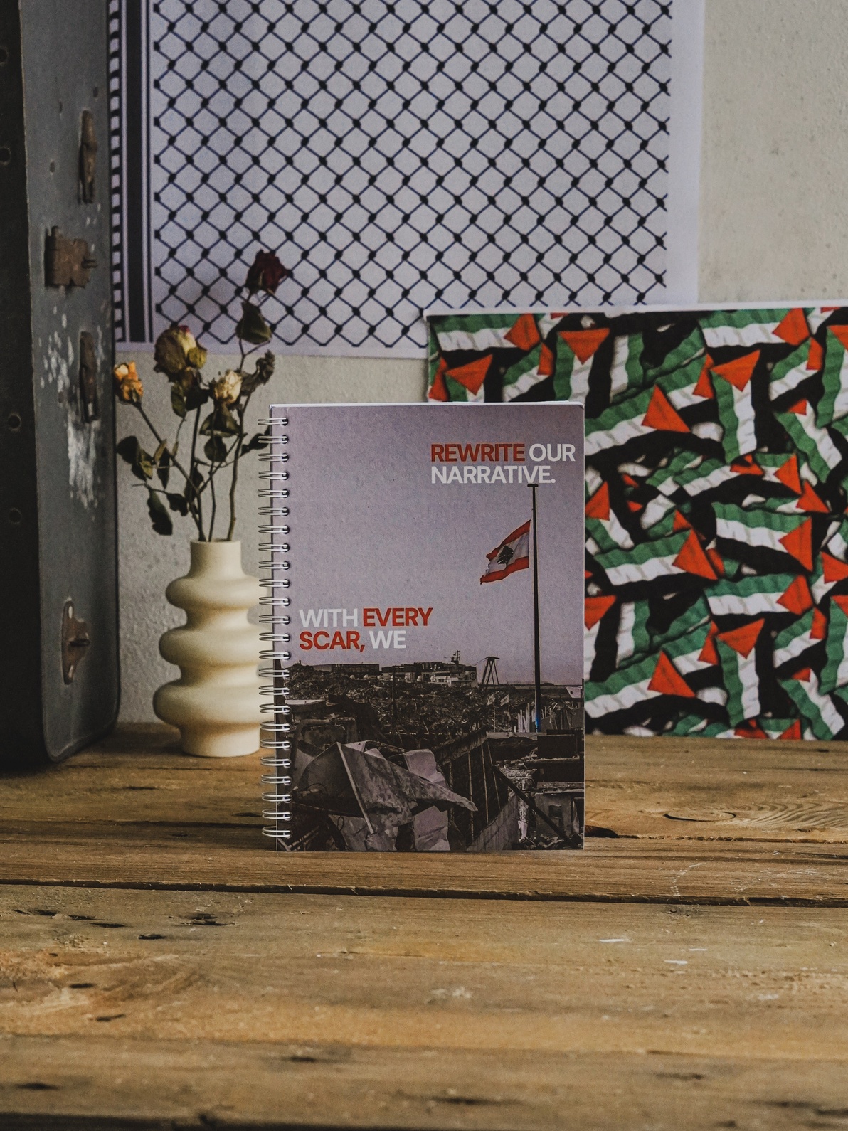 Rewrite our narrative - Notebook