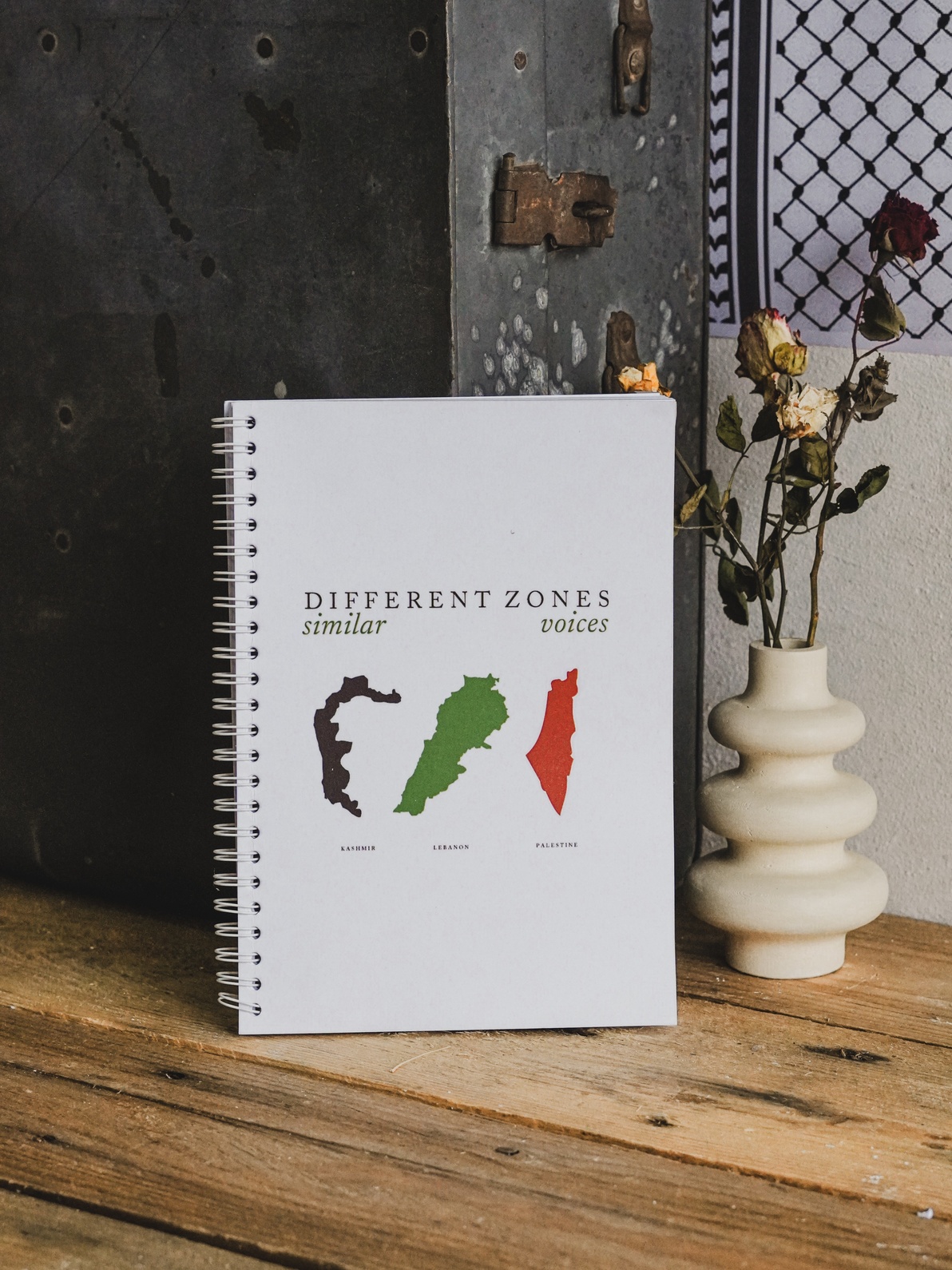 Different zones - Notebook