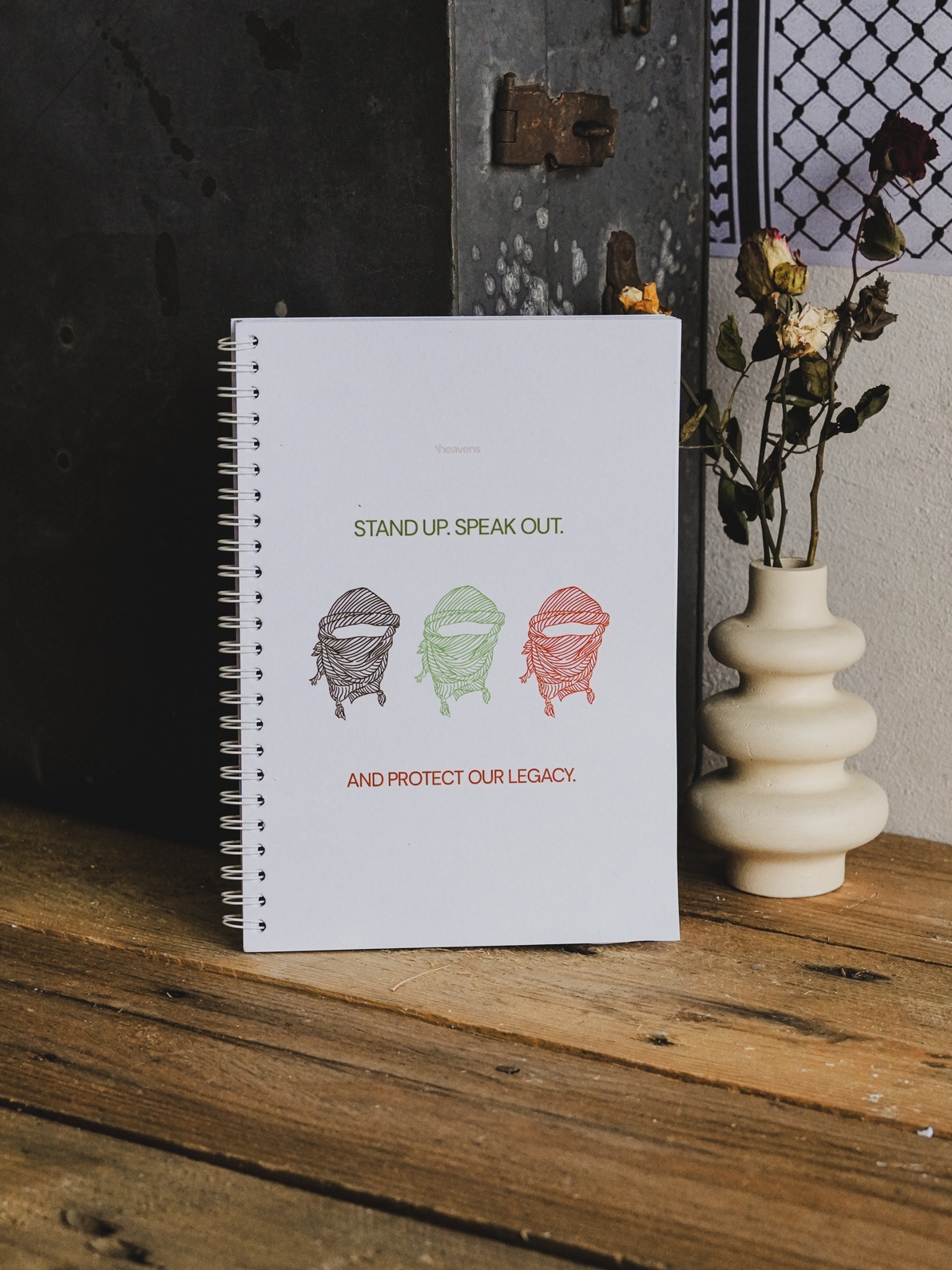 Protect our legacy - Notebook