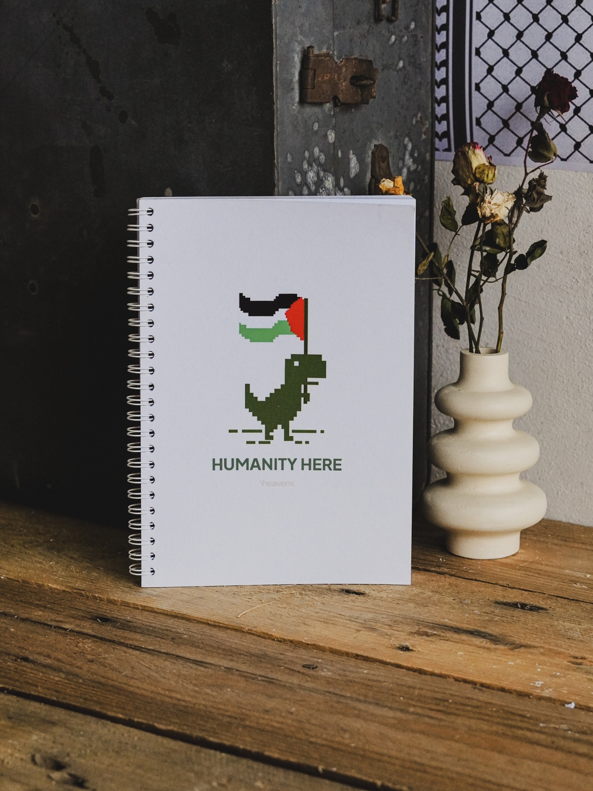 Humanity here - Notebook - Image 2