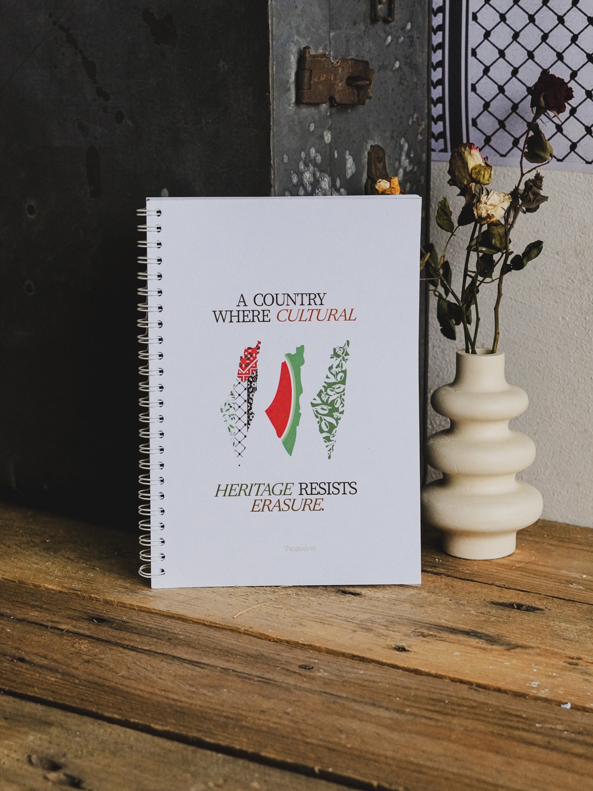 Heritage Resists - Notebook