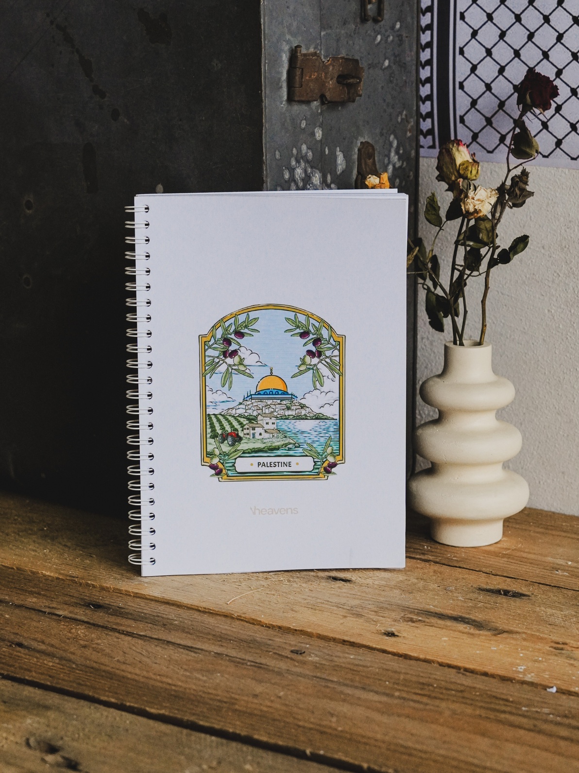 Palestine Dome - Notebook - Image 2