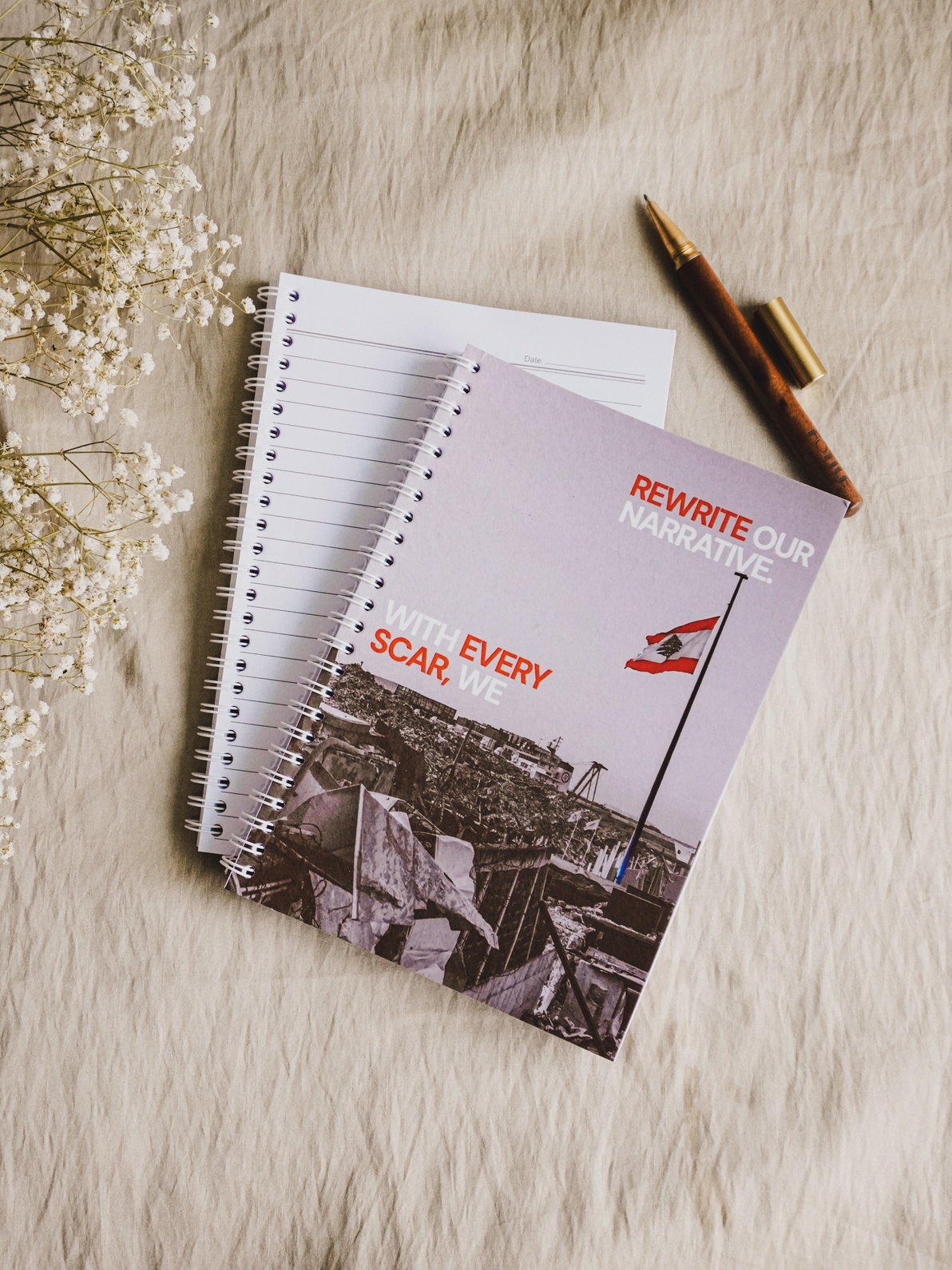 Rewrite our narrative - Notebook - Image 2