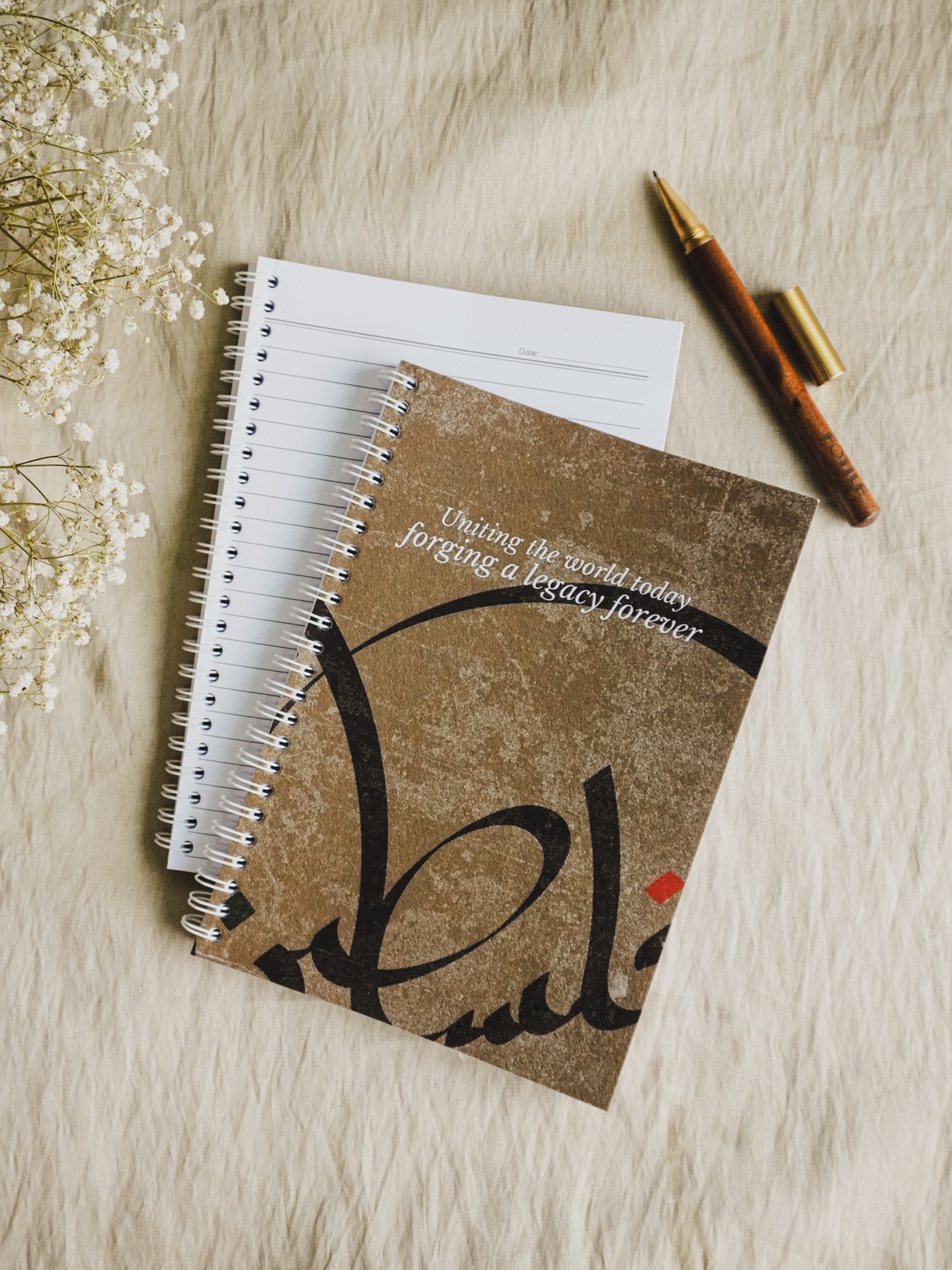 Uniting the world - Notebook