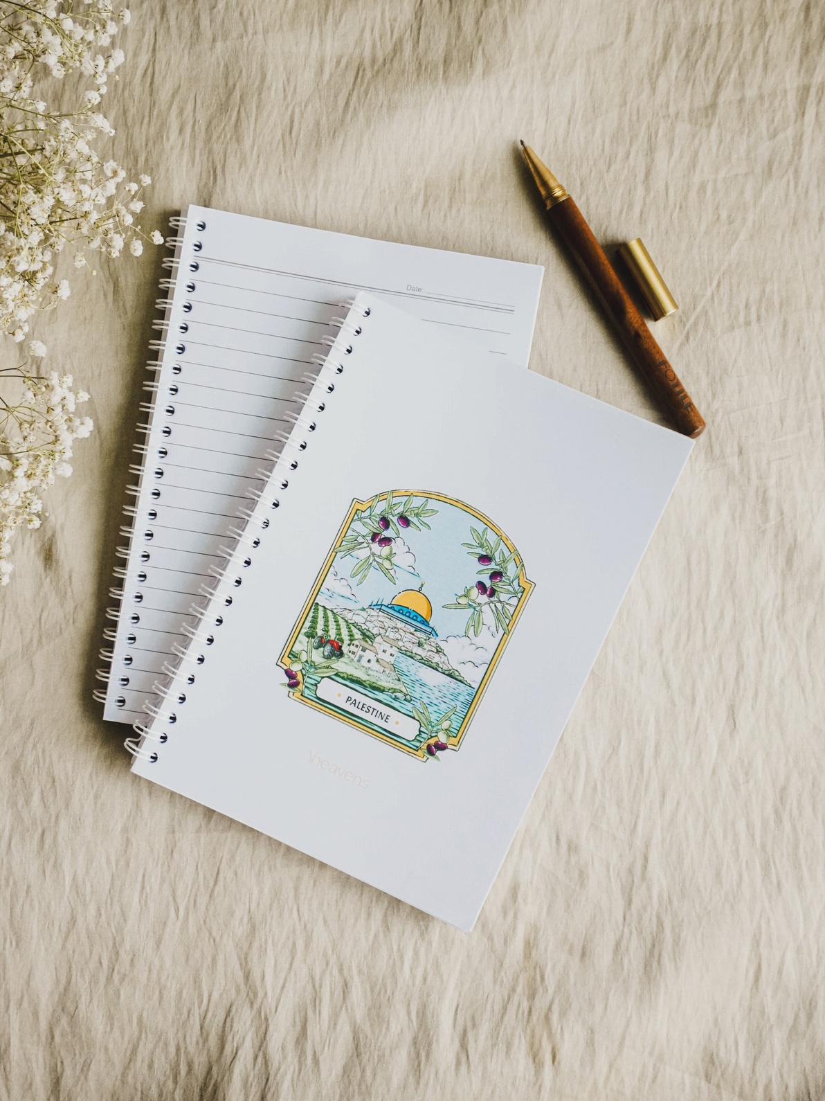 Palestine Dome - Notebook
