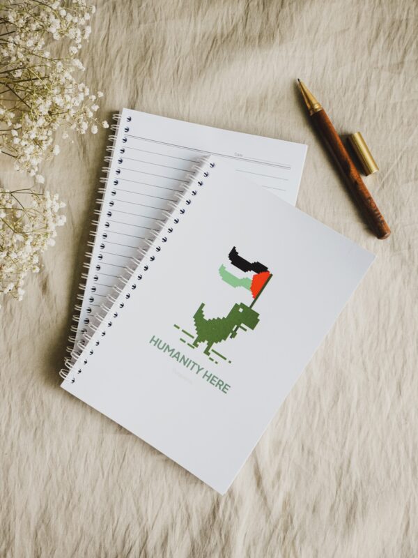 Humanity here - Notebook