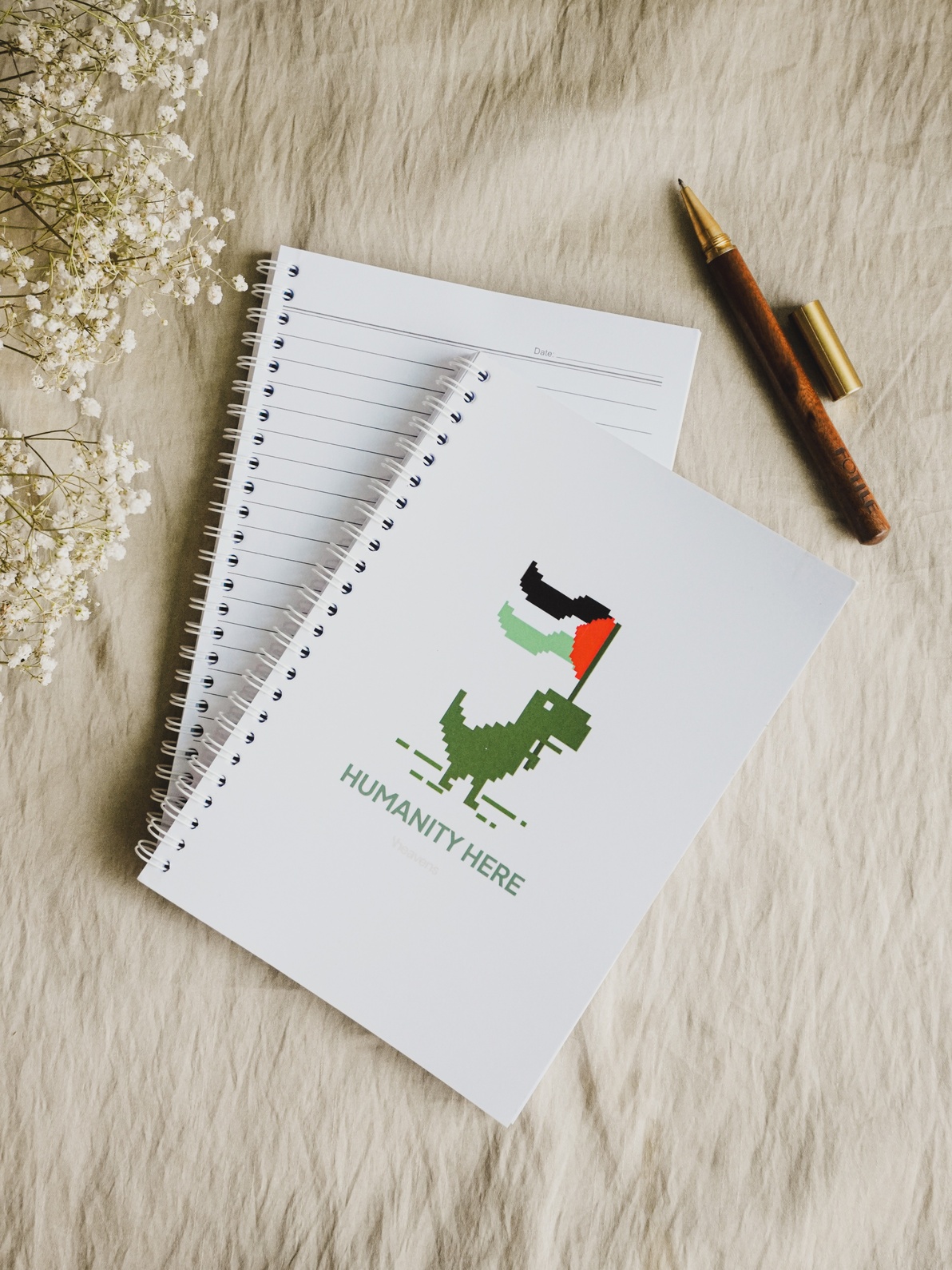 Humanity here - Notebook