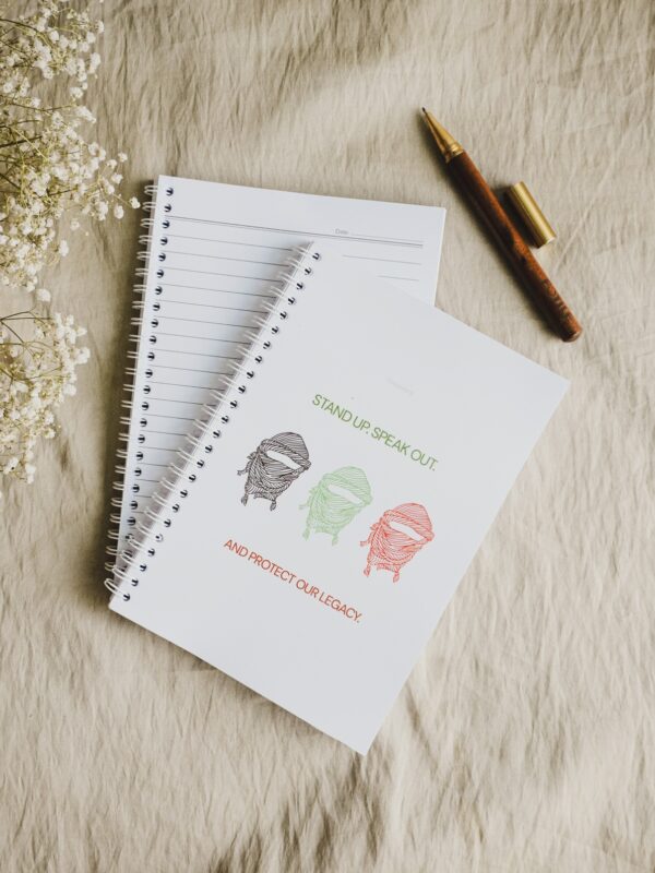 Protect our legacy - Notebook - Image 2