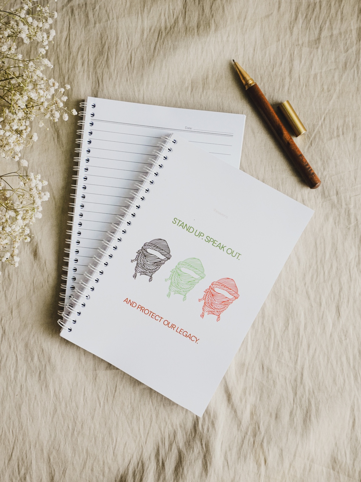 Protect our legacy - Notebook - Image 2