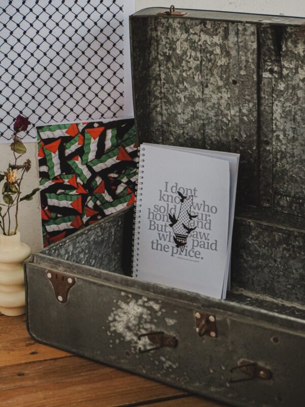 I saw who paid the price - Notebook - Image 2
