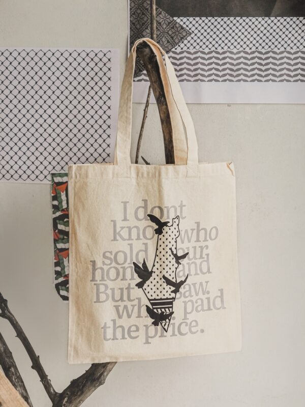Who sold our homeland - Tote Bag