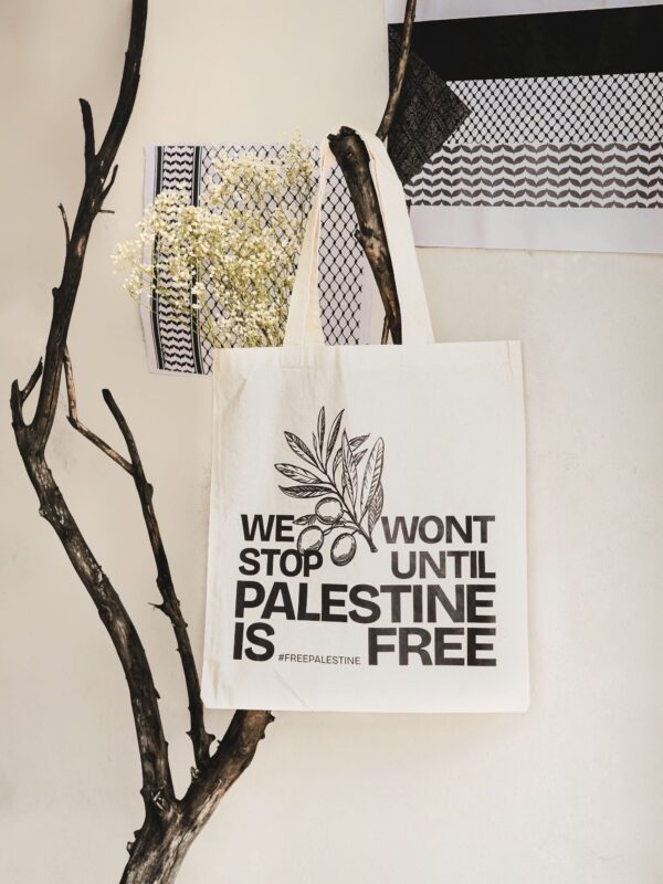 We wont stop - Tote Bag