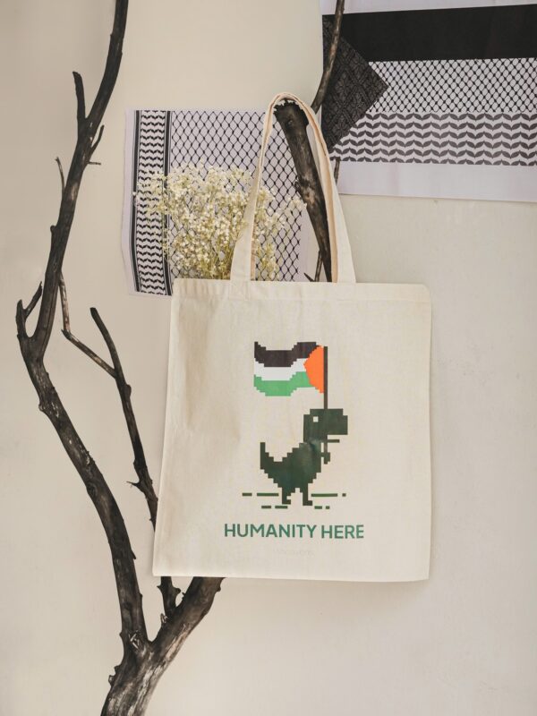 Humanity here - Tote Bag