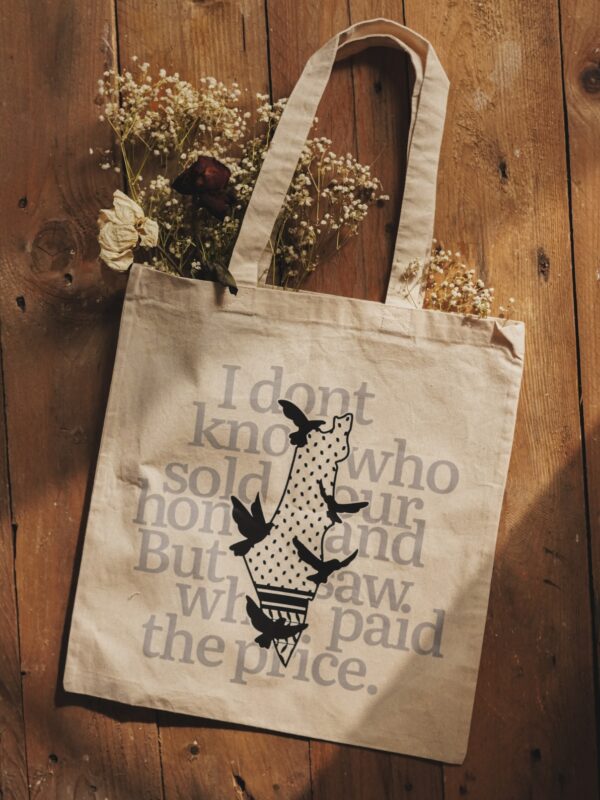 Who sold our homeland - Tote Bag - Image 2