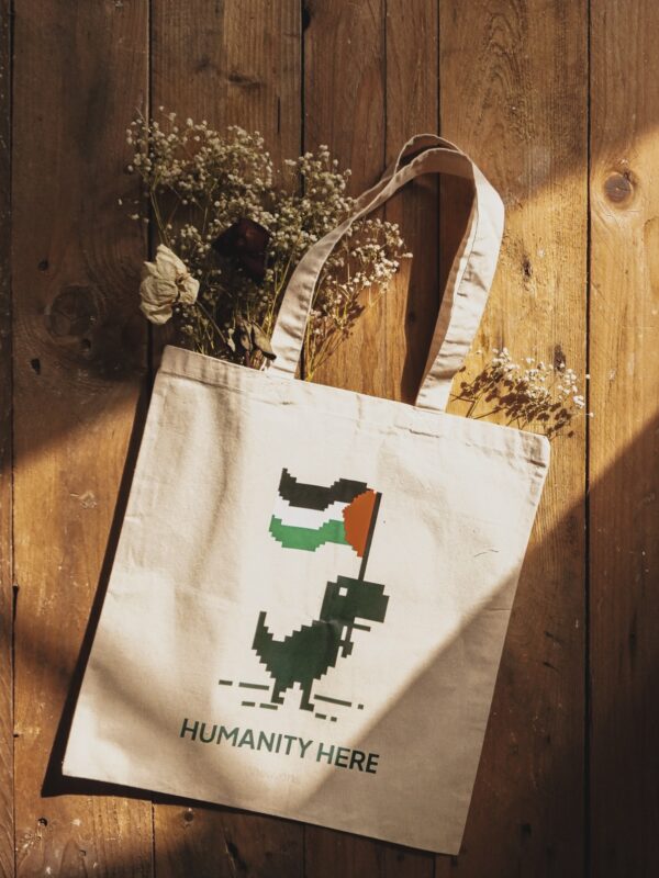 Humanity here - Tote Bag - Image 2