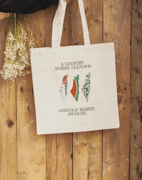 Heritage resists - Tote Bag - Image 3