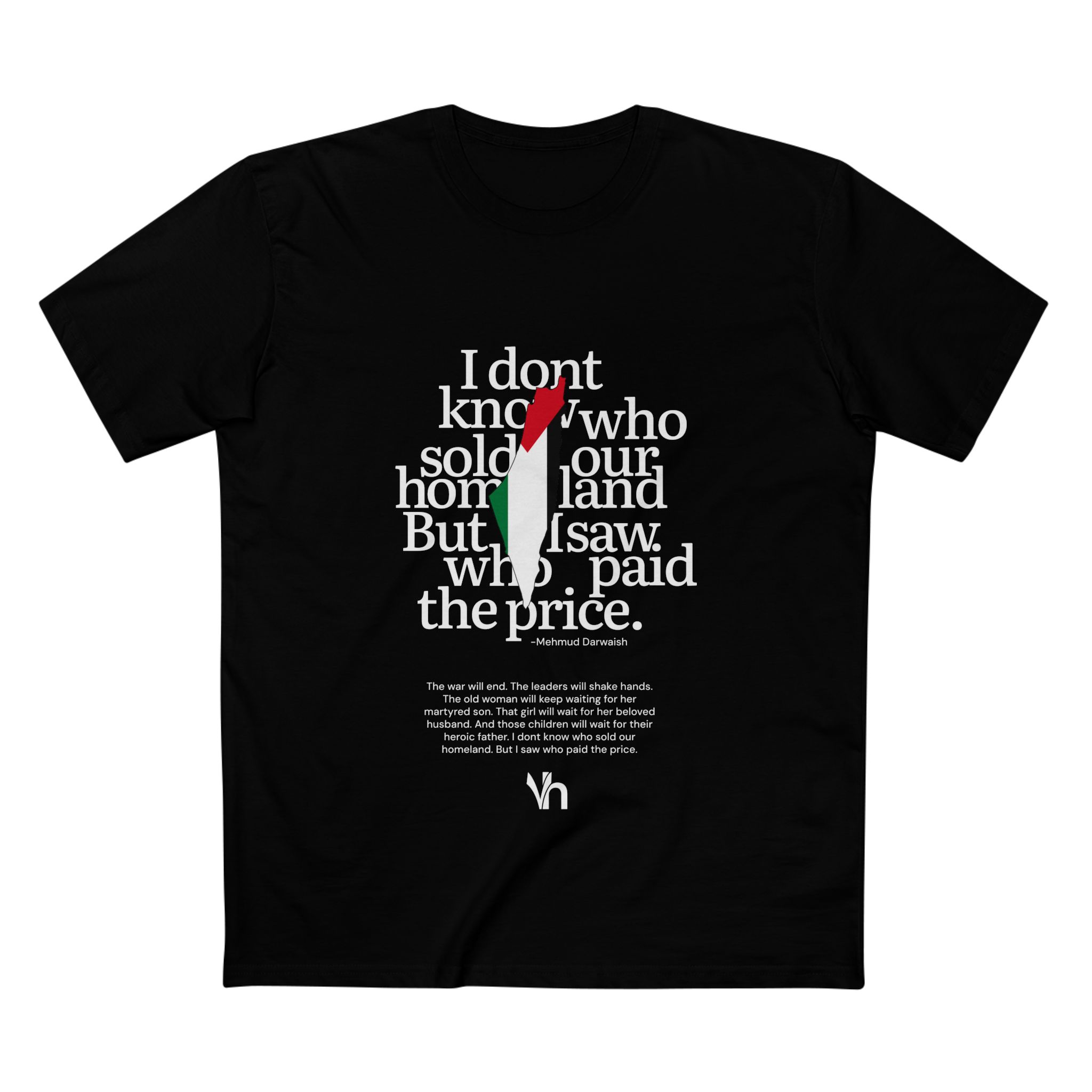 I saw who paid the price Tee