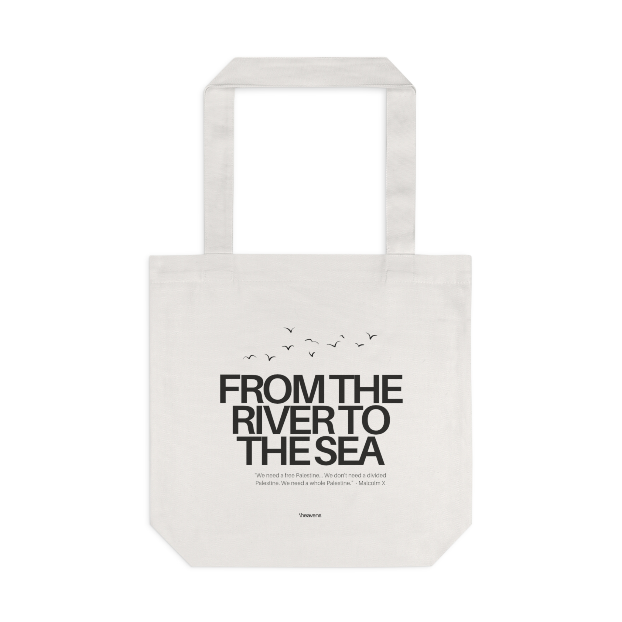 From the River to the Sea Tote Bag