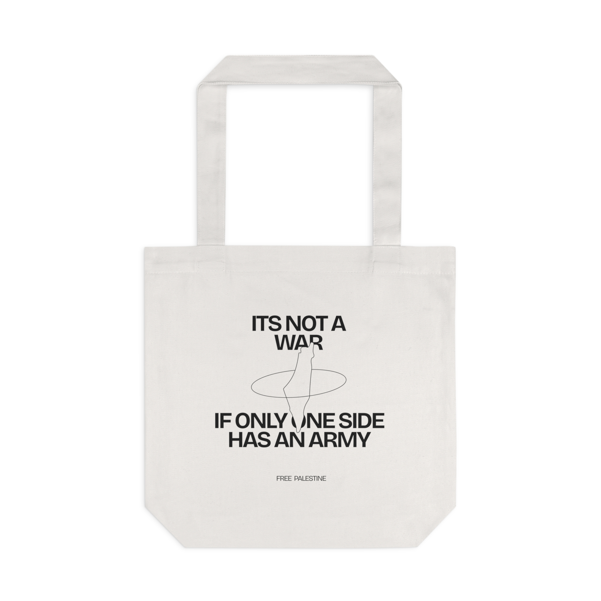 Its not a war Tote Bag