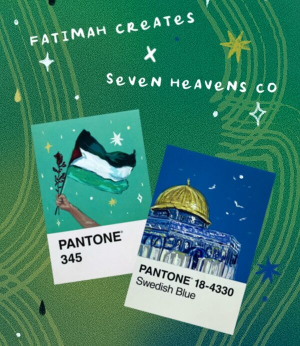 Fatimah Creates x Seven Heavens Co