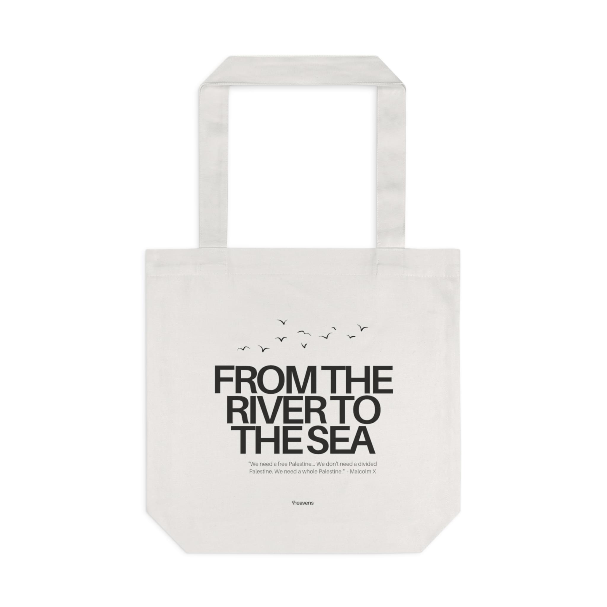 From the River to the Sea Tote Bag